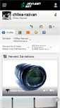 Mobile Screenshot of chilea-razvan.deviantart.com