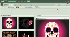 Desktop Screenshot of gottlos1.deviantart.com