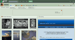 Desktop Screenshot of michref.deviantart.com