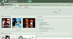 Desktop Screenshot of gempakstarz-fc.deviantart.com