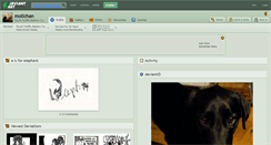 Desktop Screenshot of mo0chan.deviantart.com