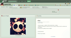 Desktop Screenshot of captainchibi.deviantart.com