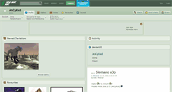 Desktop Screenshot of ancykxd.deviantart.com
