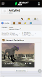 Mobile Screenshot of ancykxd.deviantart.com
