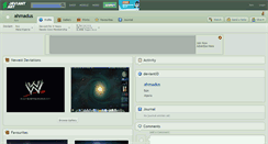 Desktop Screenshot of ahmadus.deviantart.com