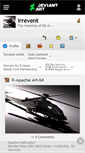 Mobile Screenshot of irrevent.deviantart.com