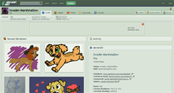 Desktop Screenshot of invader-marshmallow.deviantart.com