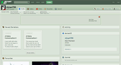 Desktop Screenshot of elysa4788.deviantart.com