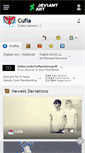 Mobile Screenshot of cufla.deviantart.com