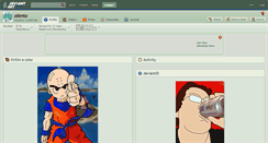 Desktop Screenshot of olimto.deviantart.com