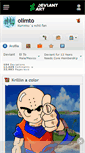 Mobile Screenshot of olimto.deviantart.com