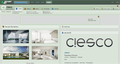 Desktop Screenshot of ciesco.deviantart.com