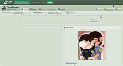 Desktop Screenshot of floralflower.deviantart.com