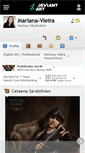 Mobile Screenshot of mariana-vieira.deviantart.com