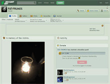 Tablet Screenshot of fat-frumos.deviantart.com