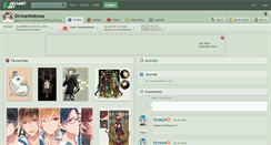 Desktop Screenshot of divinemistress.deviantart.com