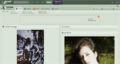 Desktop Screenshot of lynnlae.deviantart.com