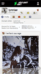 Mobile Screenshot of lynnlae.deviantart.com