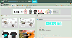 Desktop Screenshot of annisaretry.deviantart.com