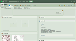 Desktop Screenshot of eucos.deviantart.com