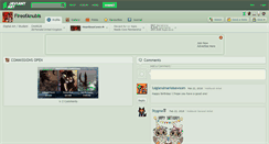 Desktop Screenshot of fireofanubis.deviantart.com