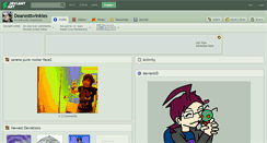 Desktop Screenshot of dearesttwinkies.deviantart.com