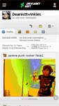 Mobile Screenshot of dearesttwinkies.deviantart.com