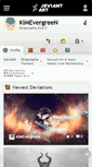 Mobile Screenshot of kimevergreen.deviantart.com