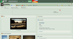 Desktop Screenshot of hiredhelp.deviantart.com