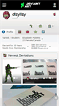 Mobile Screenshot of dizylizy.deviantart.com