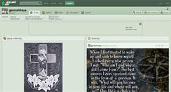 Desktop Screenshot of ganesaishaya.deviantart.com