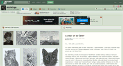 Desktop Screenshot of abolatinge.deviantart.com