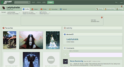 Desktop Screenshot of ladyhydralisk.deviantart.com
