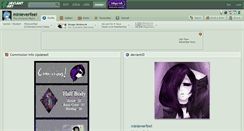 Desktop Screenshot of minieverfeel.deviantart.com