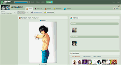 Desktop Screenshot of ls-freedom.deviantart.com