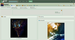 Desktop Screenshot of ikortexi.deviantart.com