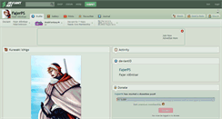 Desktop Screenshot of fajerps.deviantart.com