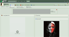 Desktop Screenshot of bjjlenore.deviantart.com