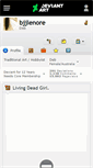 Mobile Screenshot of bjjlenore.deviantart.com