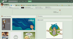 Desktop Screenshot of koogee4.deviantart.com