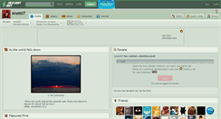 Desktop Screenshot of anais07.deviantart.com