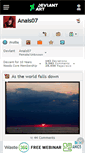 Mobile Screenshot of anais07.deviantart.com