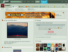 Tablet Screenshot of anais07.deviantart.com