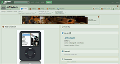 Desktop Screenshot of jeffreyleeli.deviantart.com