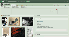 Desktop Screenshot of mediakitsch.deviantart.com