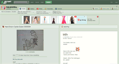 Desktop Screenshot of kalukishiku.deviantart.com