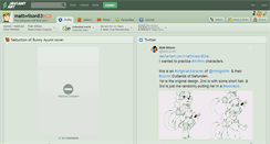 Desktop Screenshot of mattwilson83.deviantart.com