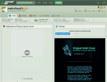 Tablet Screenshot of mattwilson83.deviantart.com