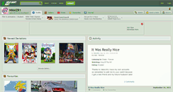 Desktop Screenshot of nikkizr1.deviantart.com