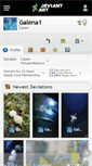 Mobile Screenshot of galena1.deviantart.com